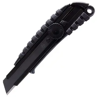 Kniv NT Cutter PMGL-EVO2 sort 18mm bredde på blad