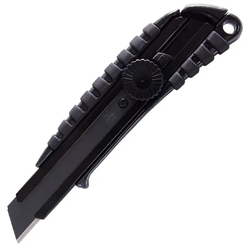 Kniv NT Cutter PMGL-EVO2 sort 18mm bredde på blad 