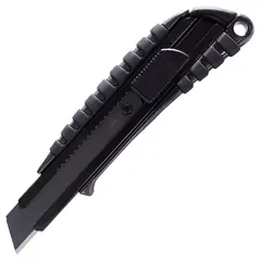 Kniv NT Cutter PMGL-EVO2R sort 18mm bredde på blad