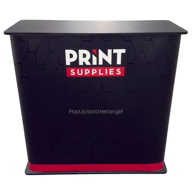 PopUp bord rektangel 50x85x90cm 