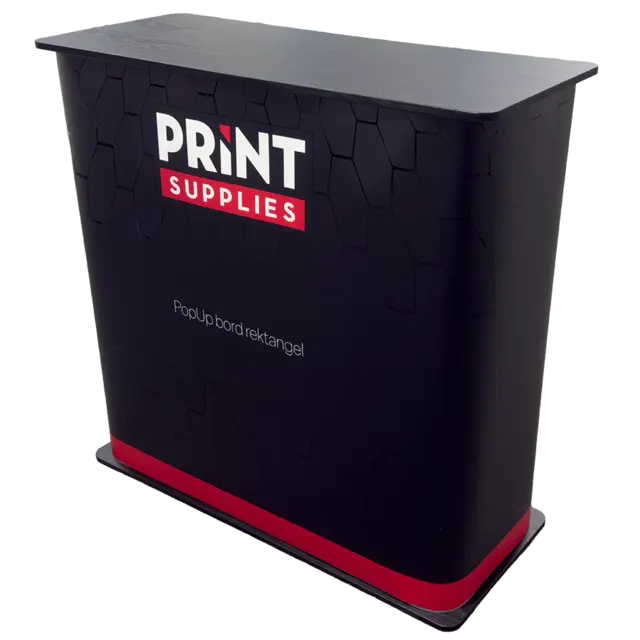 PopUp bord rektangel 50x85x90cm 