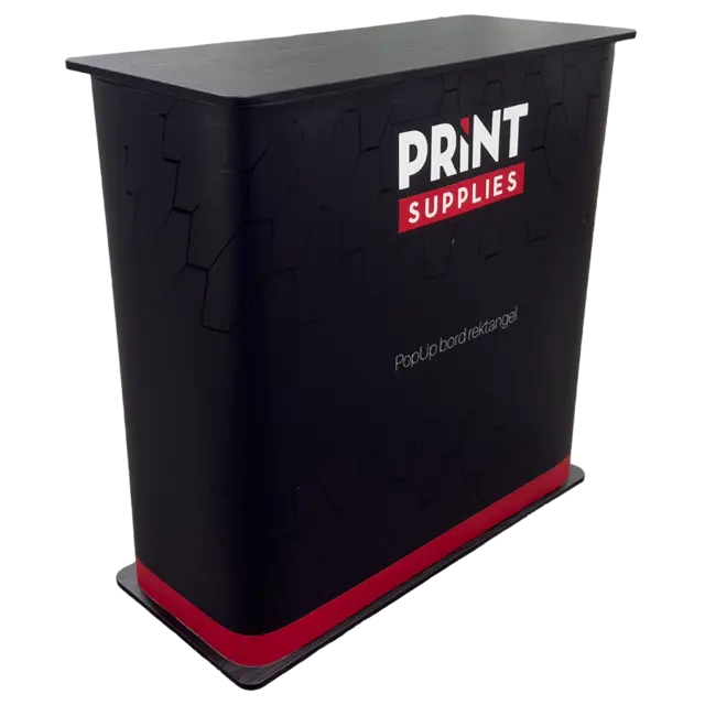 PopUp bord rektangel 50x85x90cm 