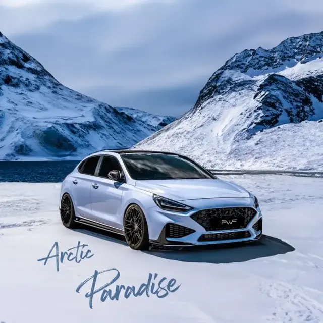 PWF Limited Edition CC4913 Arctic Paradise 1,52x20m 