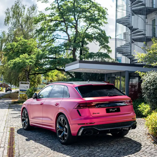 PWF Limited Edition CC4915 Matt Pink Supernova 1,52x20m 