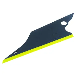 Conqueror Black Monteringsskrape 17 cm lengde