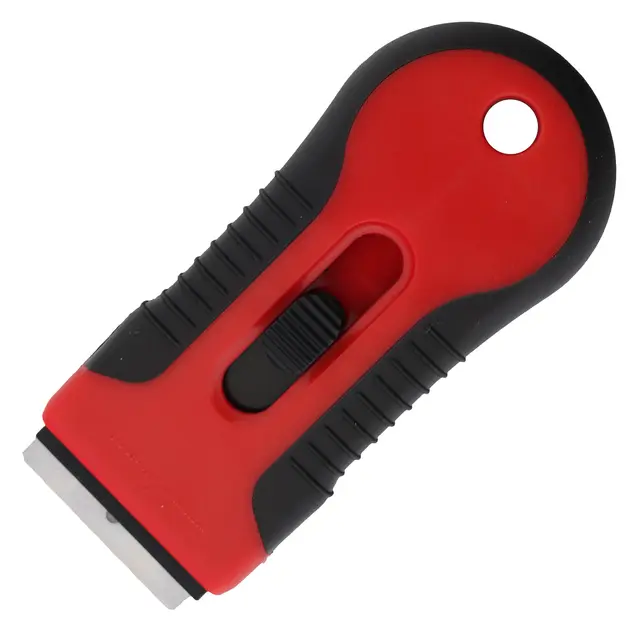 Plast Click Glasskrape 4 cm 