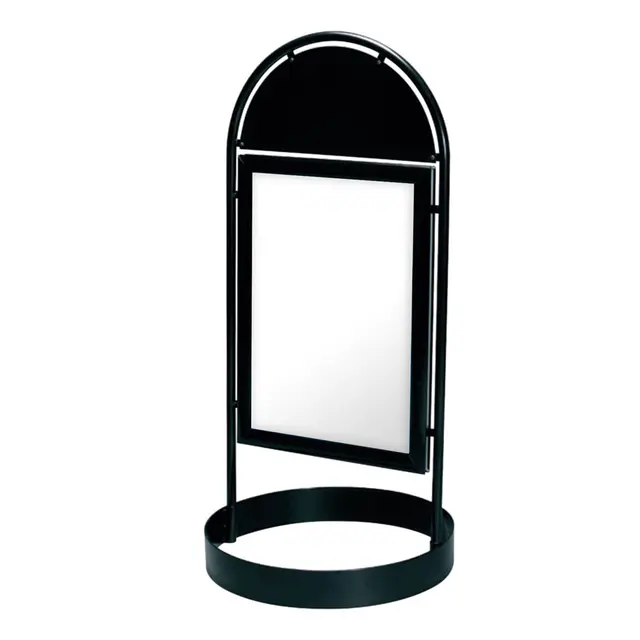 City Sign Gatebukk sort 