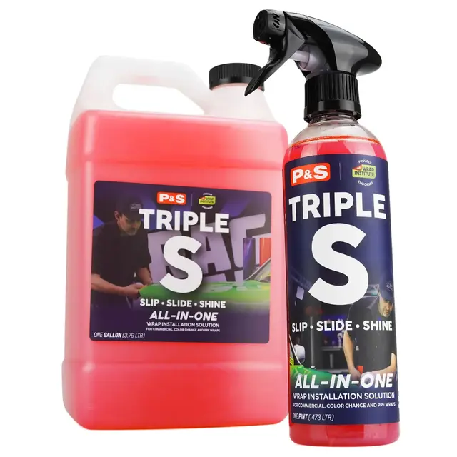 Triple S Wrap Install Solution 0,47 liter 
