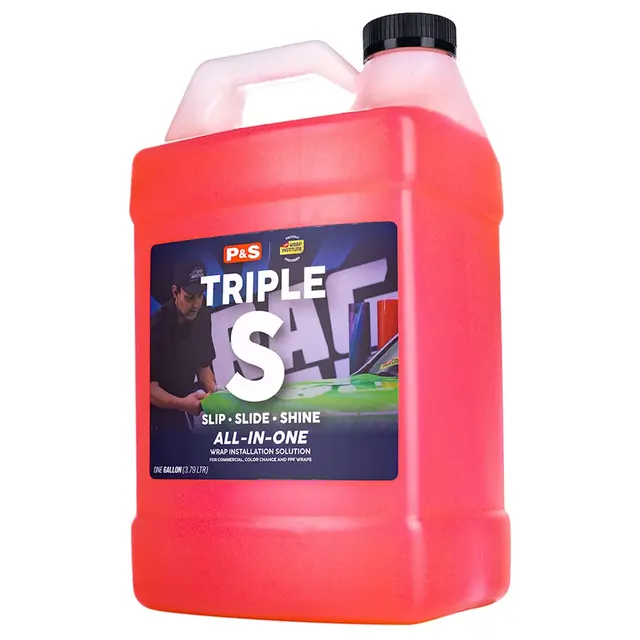 Triple S Wrap Install Solution 3,8 liter 