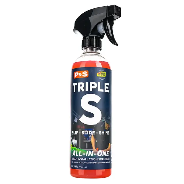 Triple S Wrap Install Solution 0,47 liter 
