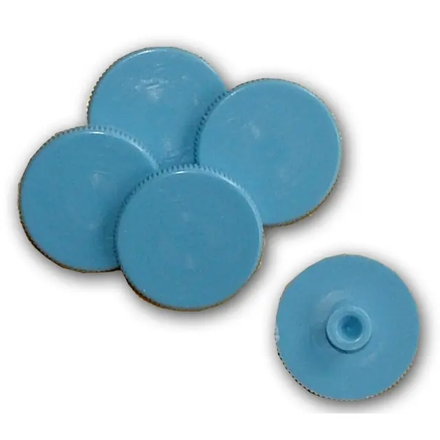 Yellotools Blue Plastic Pads 5 pk reservepads til EasyEdge stansemaskin 