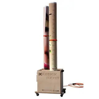 Yellotools BoostBox Bucket Tørkeboks print