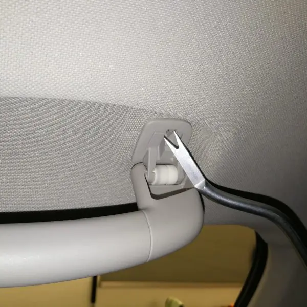 Yellotools Grab Handle Remover fjerning av solskjermer mm. 