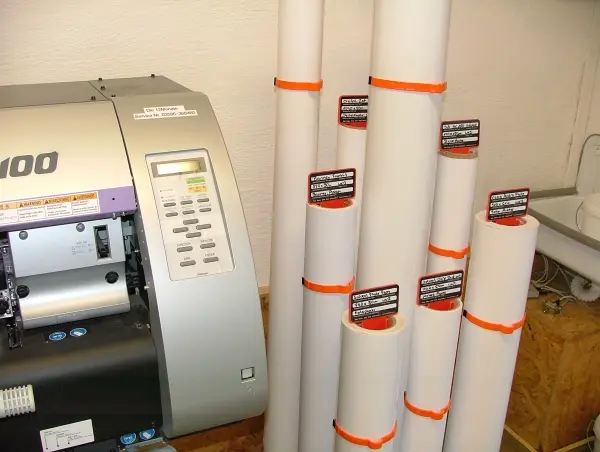 Yellotools MediaCard merkelapp for 3" innerkjerne 