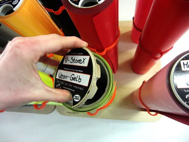 Yellotools MediaLid merkelokk til 3" innerkjerne 