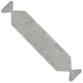 YelloWings BigBuffer Microfiber (5pk) microfiber til 10cm skrape