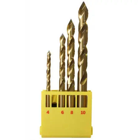 Yellotools P-GlasSet (4, 6, 8, 10mm) 4stk bor til akryl 