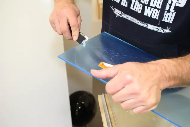 Yellotools P-Glas Twin kutteverktøy til akryl 