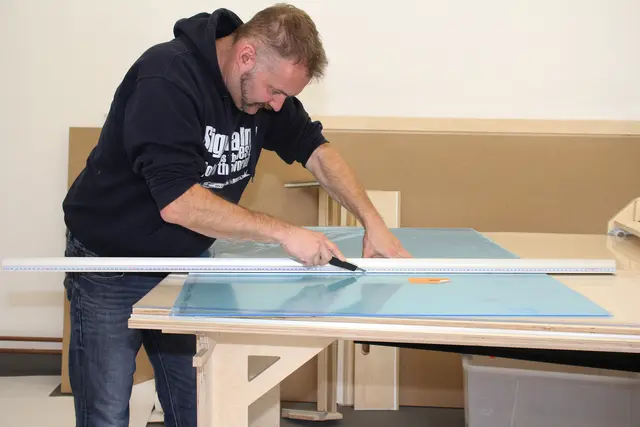 Yellotools P-Glas Twin kutteverktøy til akryl 