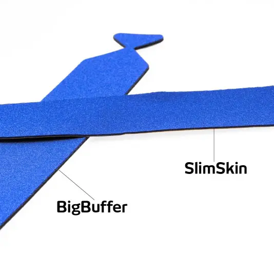 YelloWings SlimSkin Poly (5pk) Polyester til 10cm skrape 