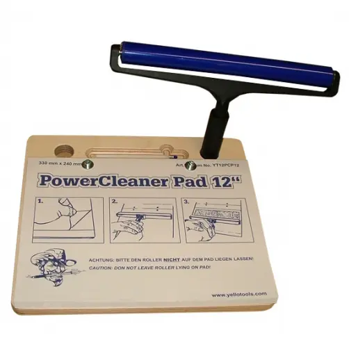 Yellotools PowerCleaner Alu håndtak i aluminium 