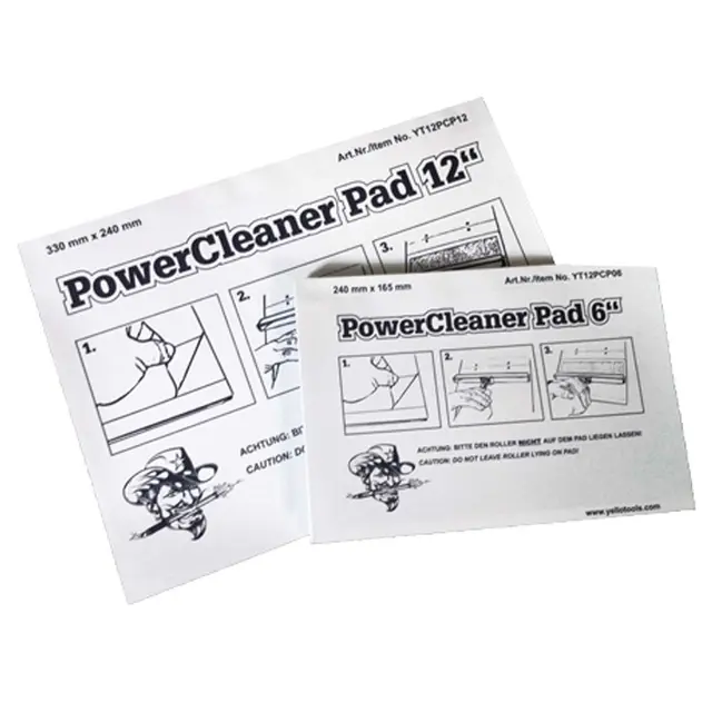 Yellotools PowerCleaner Pad (50pk) klebeark 
