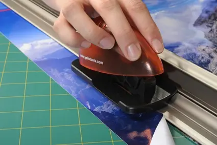 Yellotools SafetyRuler Platin linjal, velg lengde 