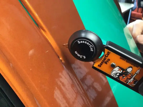 Yellotools SasserCut Pro Set kniv til bildører 