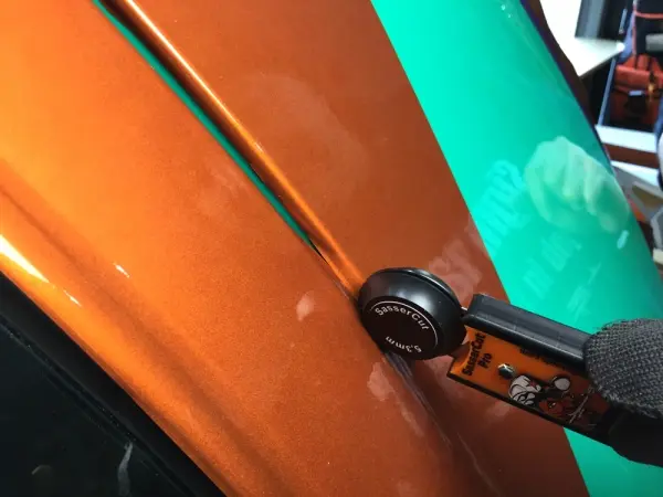 Yellotools SasserCut Pro Set kniv til bildører 