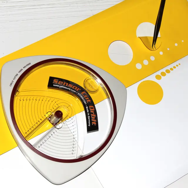 Yellotools SensorCut Orbit Sirkelkutter 