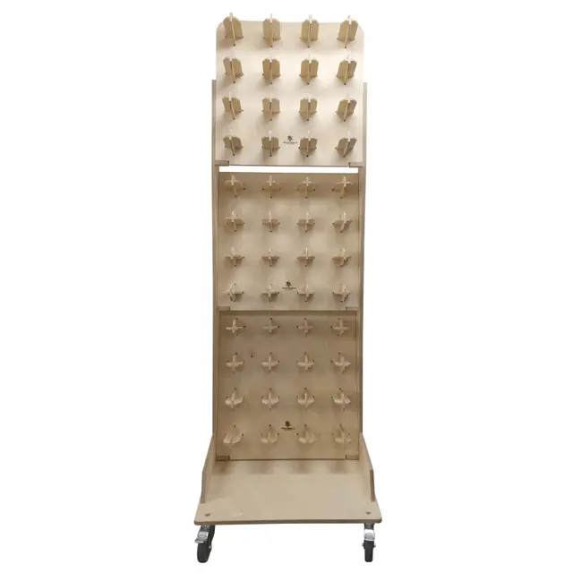 Yellotools TwisterBloc 3" rullstativ 