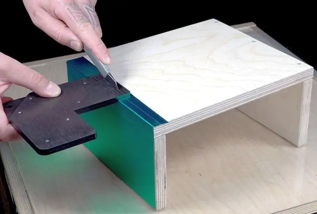 Yellotools EdgeWrap Cutter Mastermind kutt og hjørnemal 