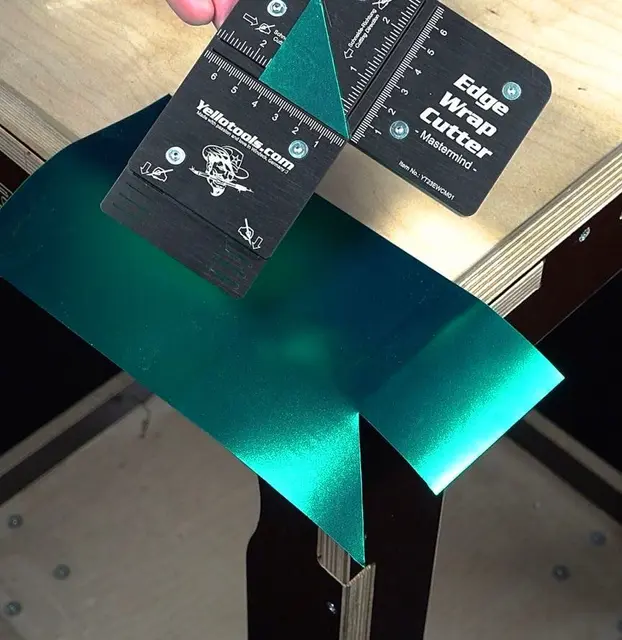 Yellotools EdgeWrap Cutter Mastermind kutt og hjørnemal 