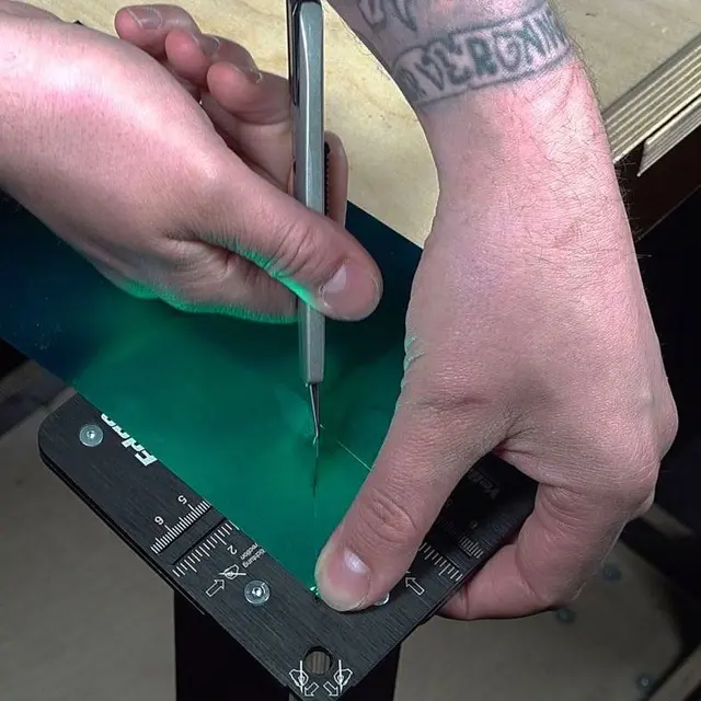 Yellotools EdgeWrap Cutter Mastermind kutt og hjørnemal 