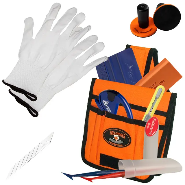 Verktøyveske wrapping Orange, Basic 