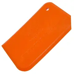 YelloBlade Orange skrape for foliefjerning