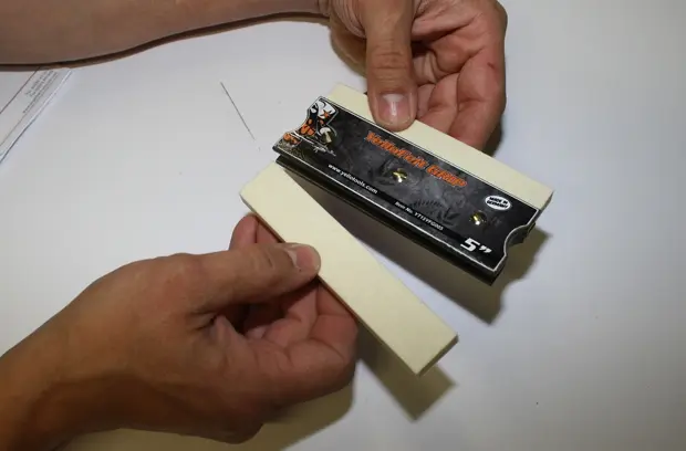 YelloFelt Grip 30cm + 2 feltblokk monteringsverktøy 