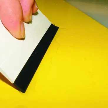 YelloFlex 15cm monteringsskrape 